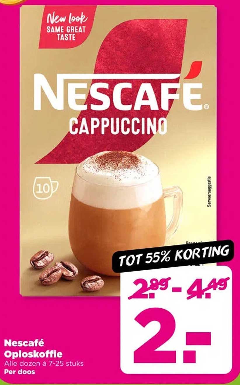 Nescafé Oploskoffie