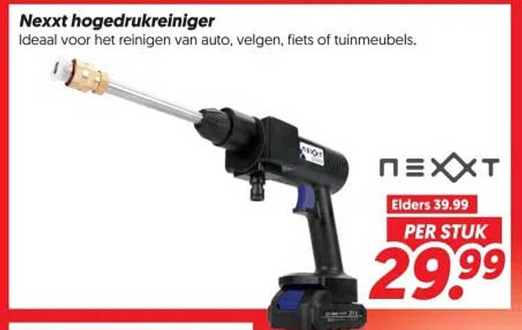 Nexxt hogedrukreiniger
