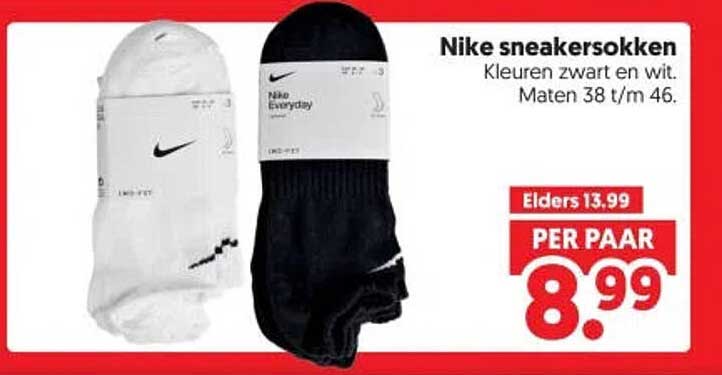 Nike sneakersokken