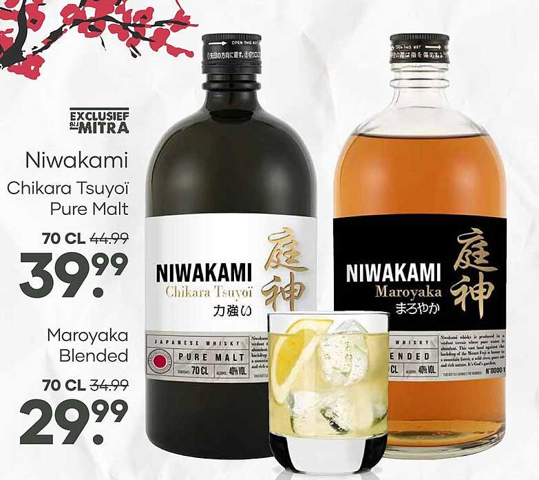 Niwakami Chikara Tsuyoi Pure Malt