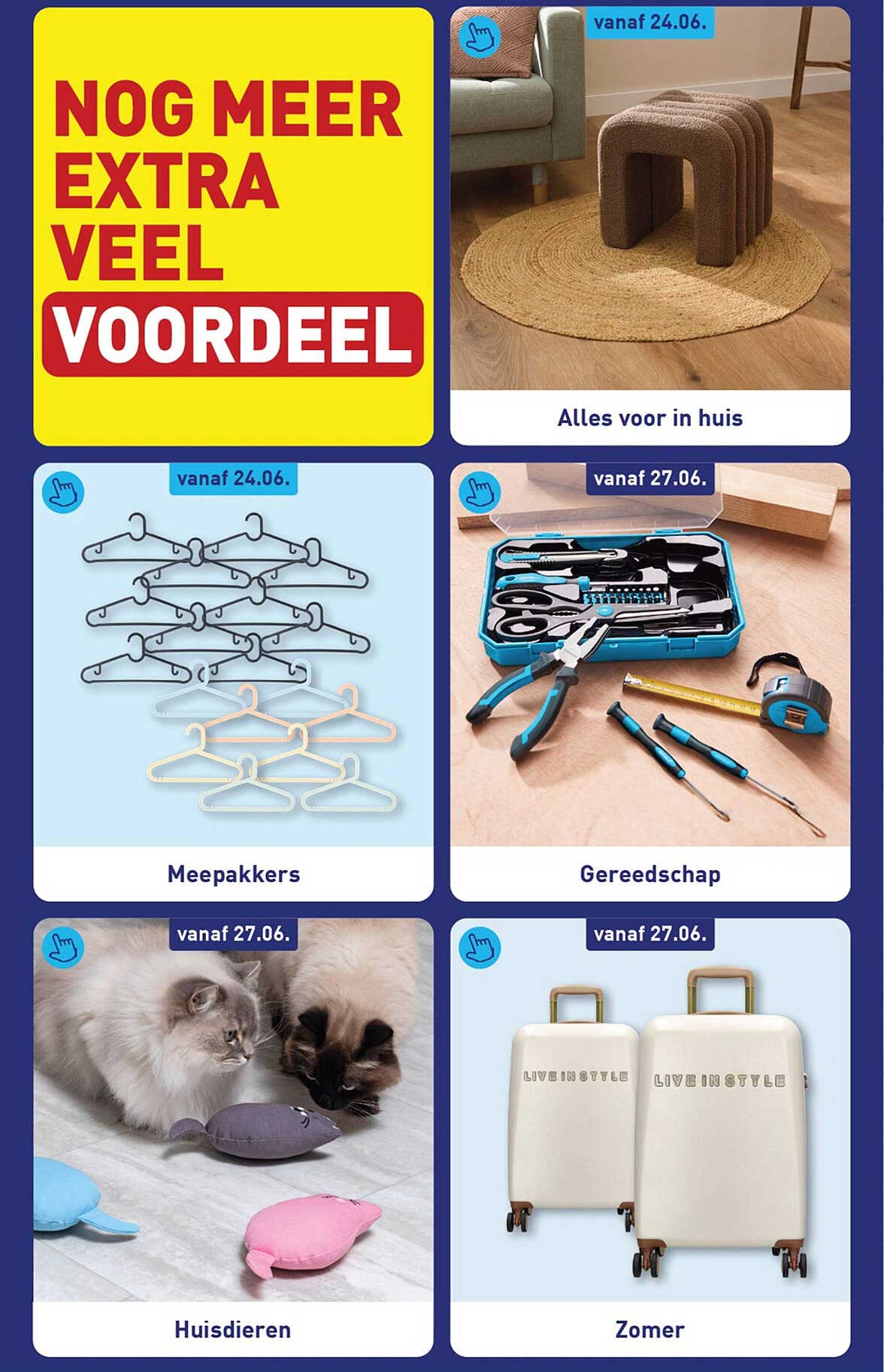 NOG MEER EXTRA VEEL VOORDEEL