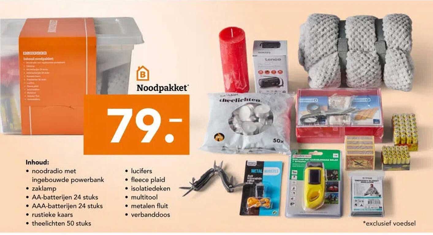 Noodpakket