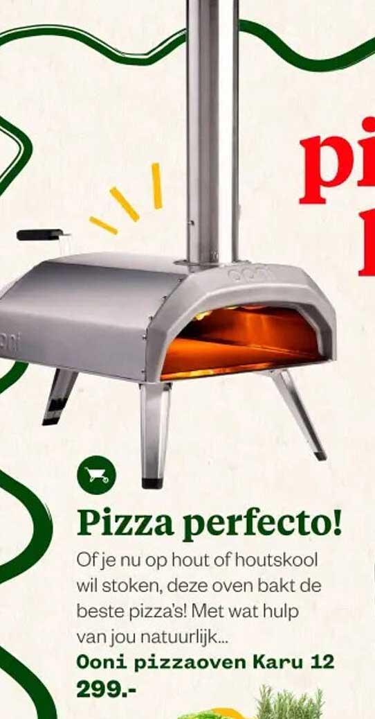 Ooni pizzaoven Karu 12