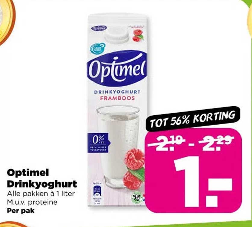 Optimel Drinkyoghurt