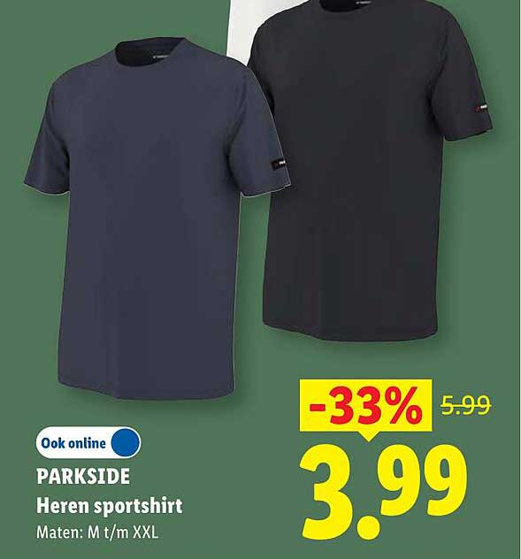 PARKSIDE Heren sportshirt