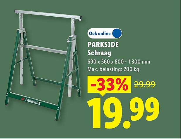 PARKSIDE Schraag