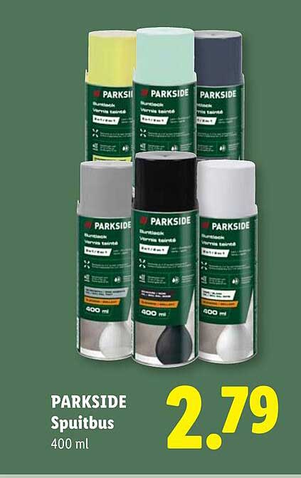 PARKSIDE Spuitbus 400 ml