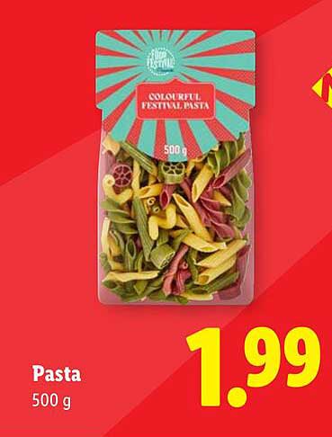 Pasta 500 g