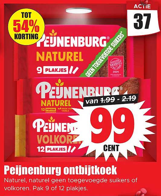 Peijnenburg ontbijtkoek