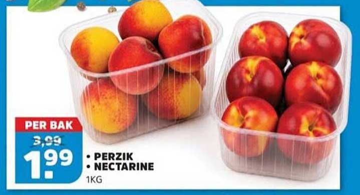 PER BAK PERZIK NECTARINE 1KG