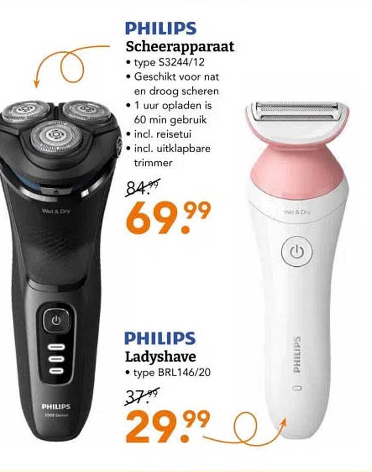 PHILIPS Scheerapparaat type S3244/12