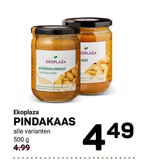PINDAKAAS alle varianten 500 g