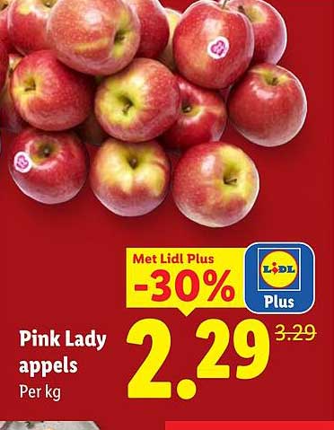 Pink Lady appels