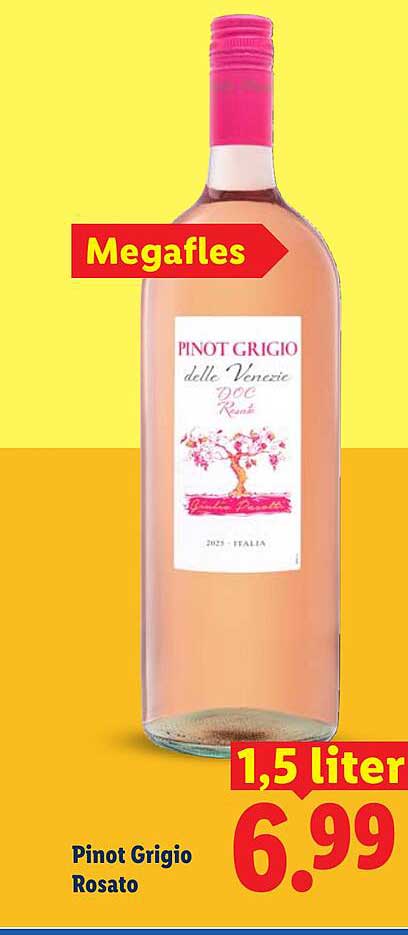 Pinot Grigio Rosato Megafles 1,5 liter