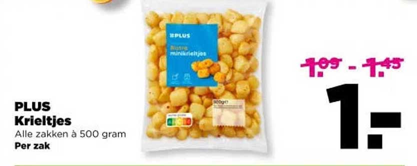 PLUS Krieltjes
