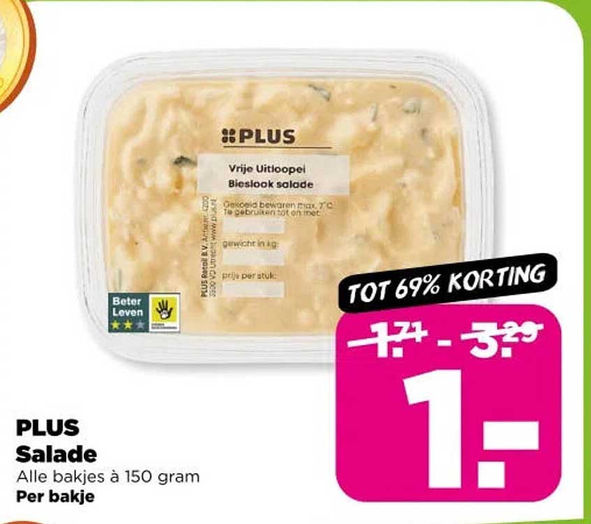 PLUS Salade