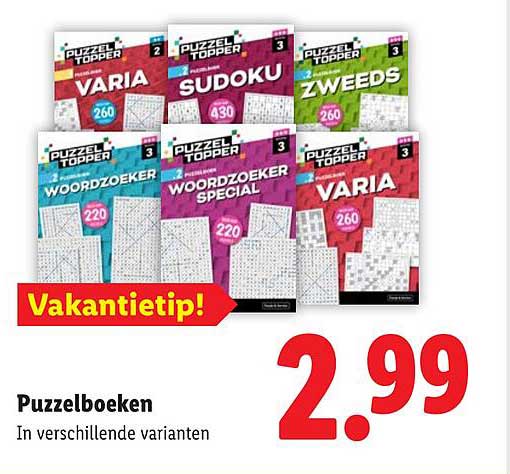 Puzzelboeken