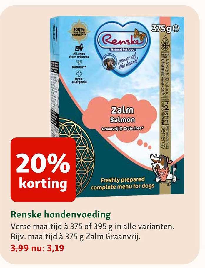 Renske hondenvoeding