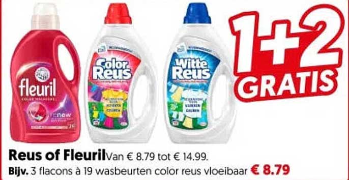 Reus of Fleuril 1+2 GRATIS