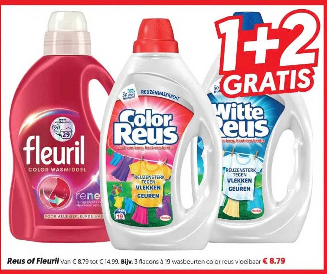 Reus of Fleuril 1+2 gratis