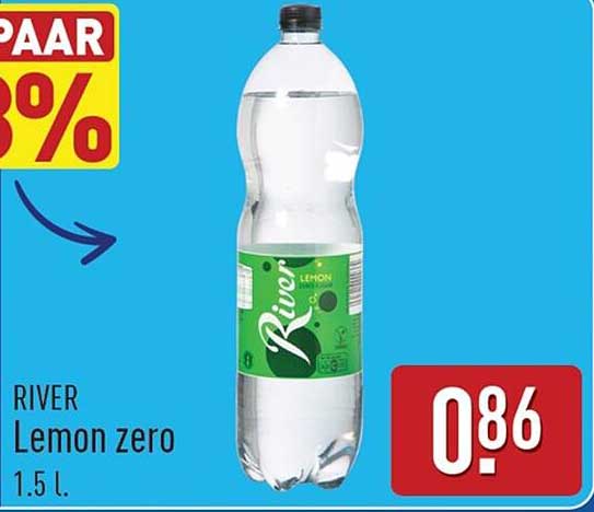 RIVER Lemon zero 1.5 L.