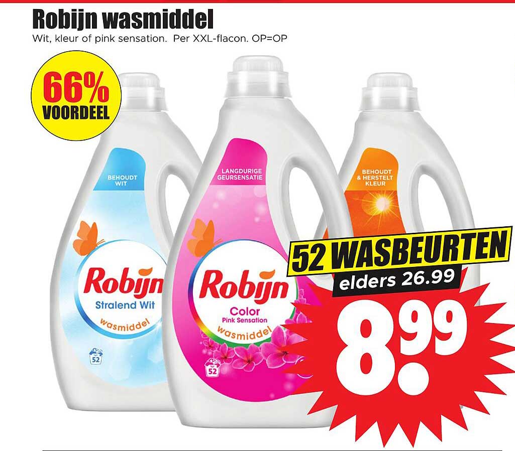 Robijn wasmiddel