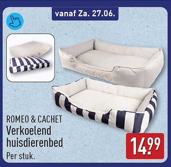 ROMEO & CACHET Verkoelend huisdierenbed