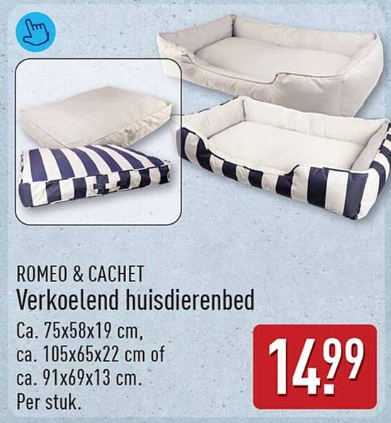ROMEO & CACHET Verkoelend huisdierenbed