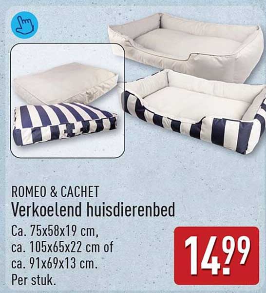 ROMEO & CACHET Verkoelend huisdierenbed
