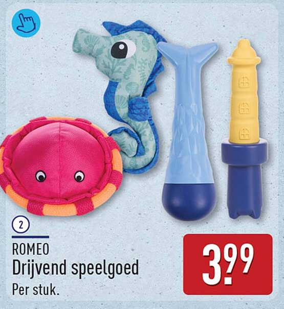 ROMEO Drijvend speelgoed