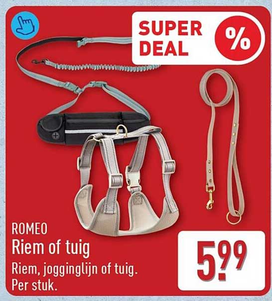 ROMEO Riem of tuig