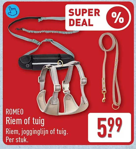 ROMEO Riem of tuig