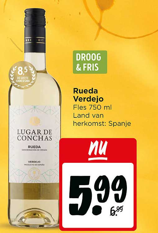 Rueda Verdejo Fles 750 ml