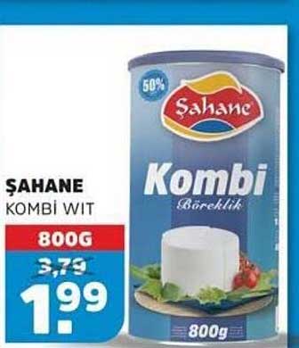 ŞAHANE KOMBİ WIT 800G