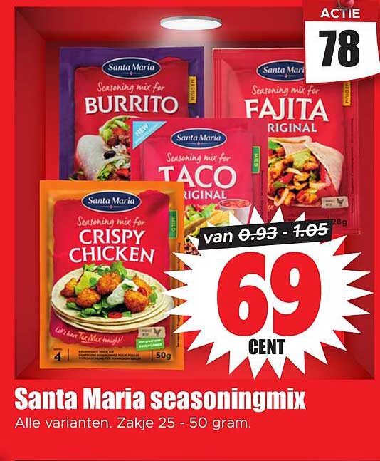 Santa Maria seasoningmix