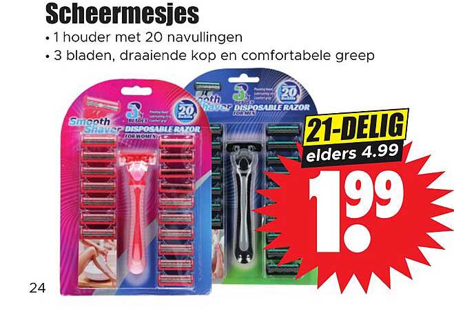 Scheermesjes