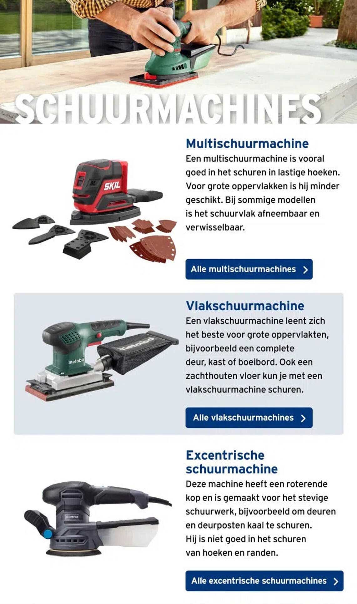 SCHUURMACHINES