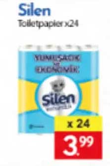 Silen Toiletpapier x24