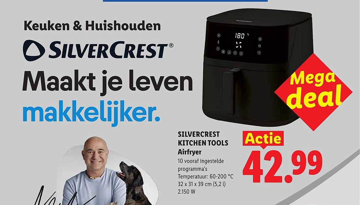 SILVERCREST KITCHEN TOOLS Airfryer