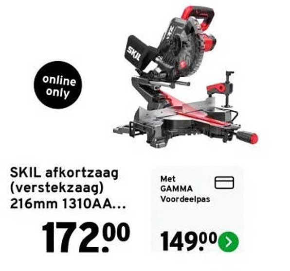 SKIL afkortzaag (verstekzaag) 216mm 1310AA...