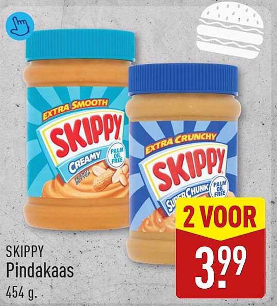 SKIPPY Pindakaas 454 g
