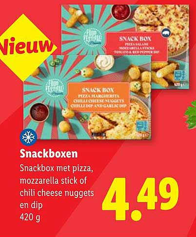 Snackboxen