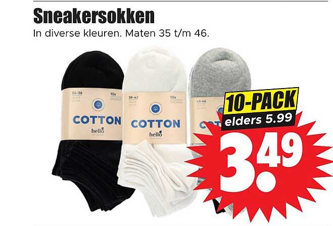 Sneakersokken