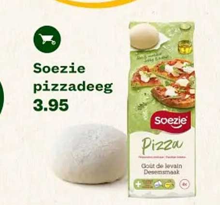 Soezie pizzadeeg