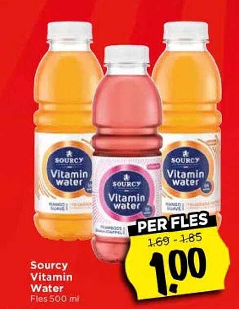 Sourcy Vitamin Water