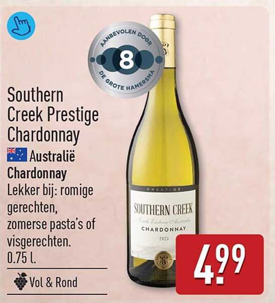 Southern Creek Prestige Chardonnay