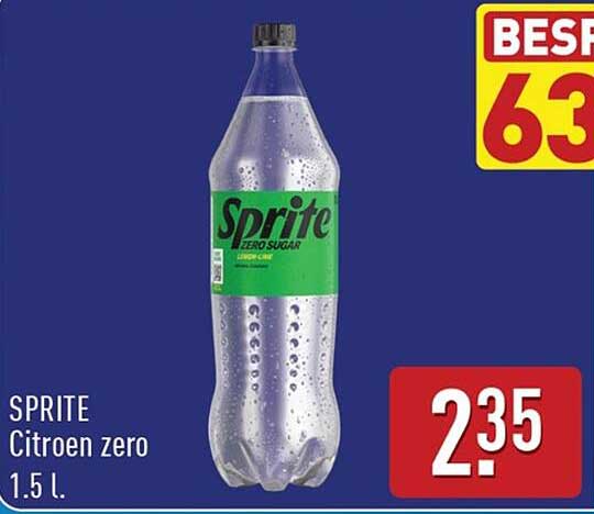 SPRITE Citroen zero 1.5 L.