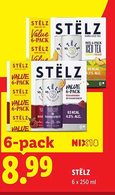STËLZ 6-pack