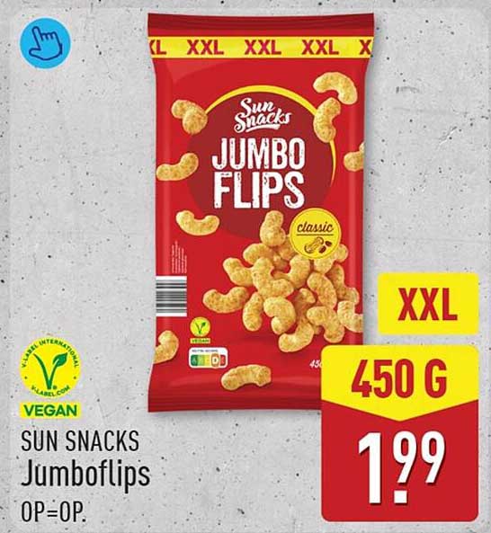 SUN SNACKS Jumboflips