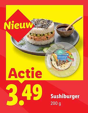 Sushiburger 200 g